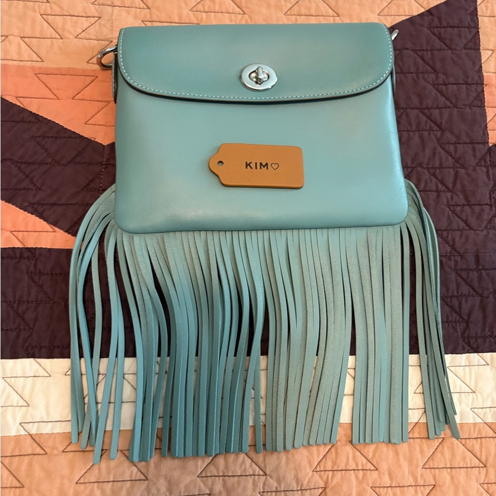 Coach Fringe Bag